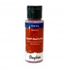 Barva na textil Rayher 59ml - glitrová - červená